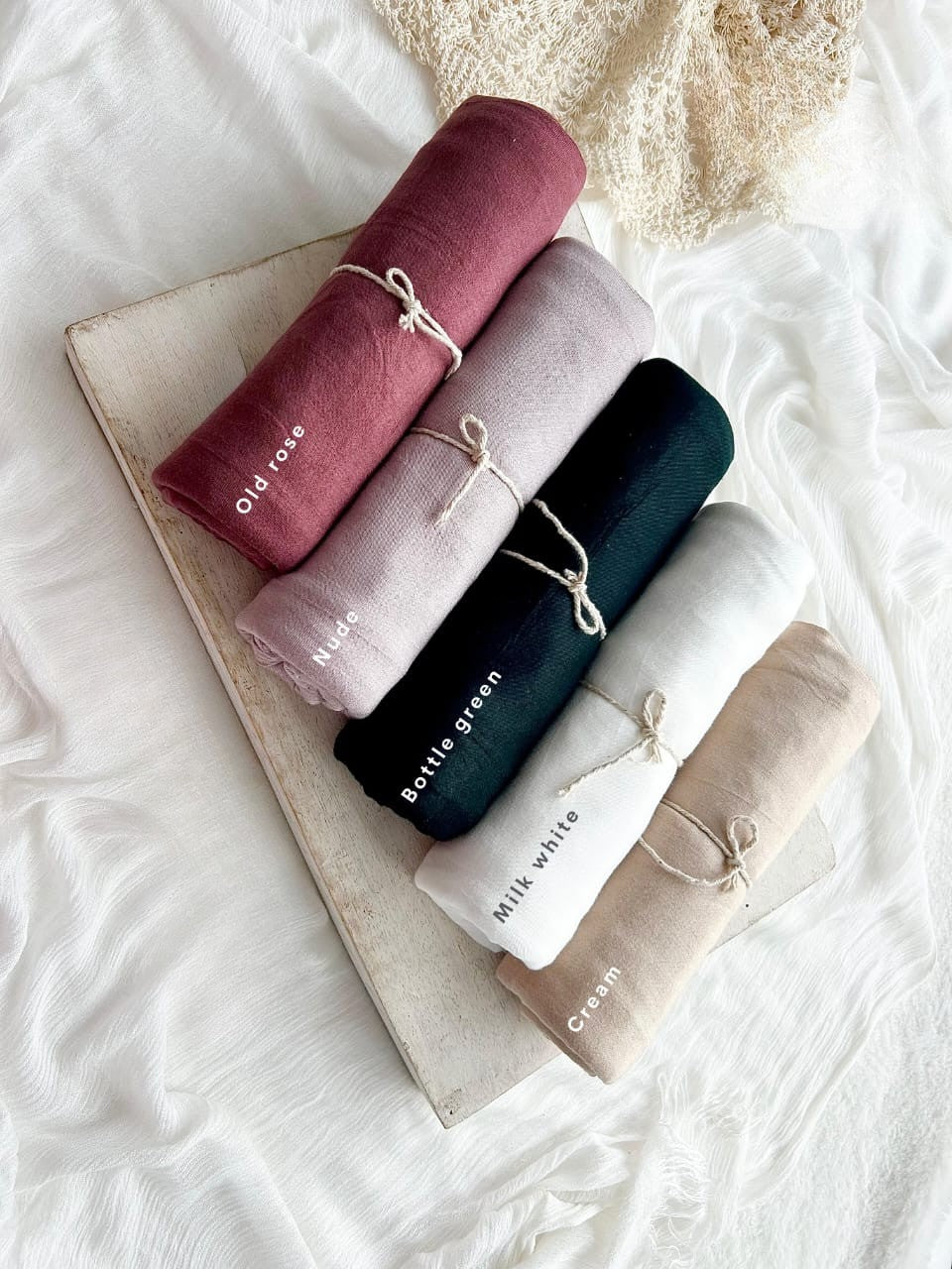 Azmin AuraSoft Bamboo Jersey Hijab