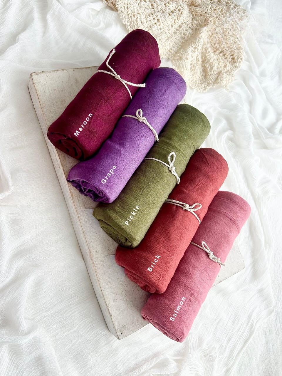 Azmin AuraSoft Bamboo Jersey Hijab