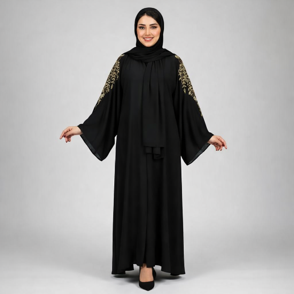 Zahra Lumiere – Handcrafted Designer Abaya
