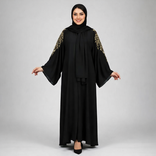 Zahra Lumiere – Handcrafted Designer Abaya