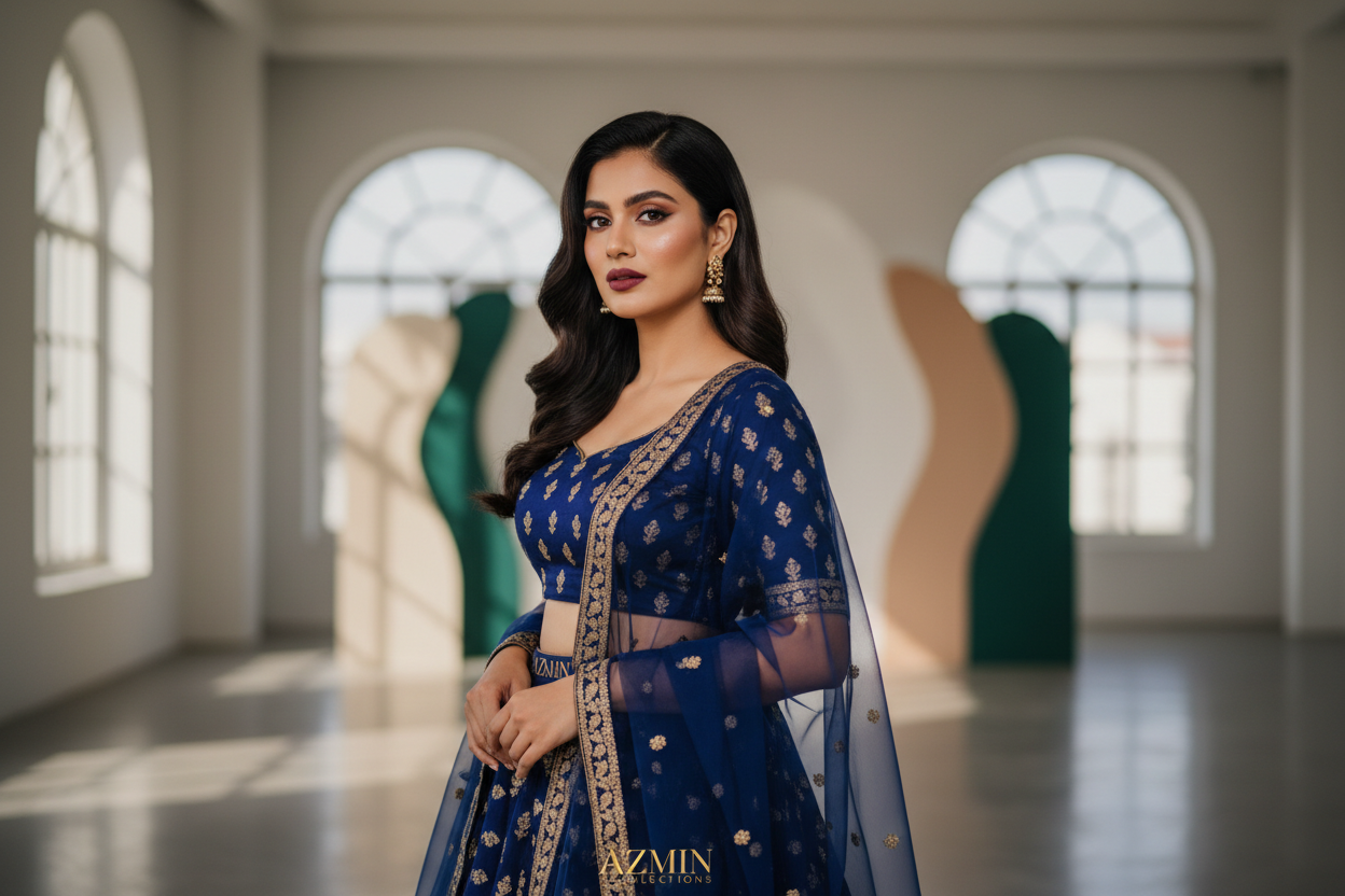 website hero image for Azmin Exclusive model and face