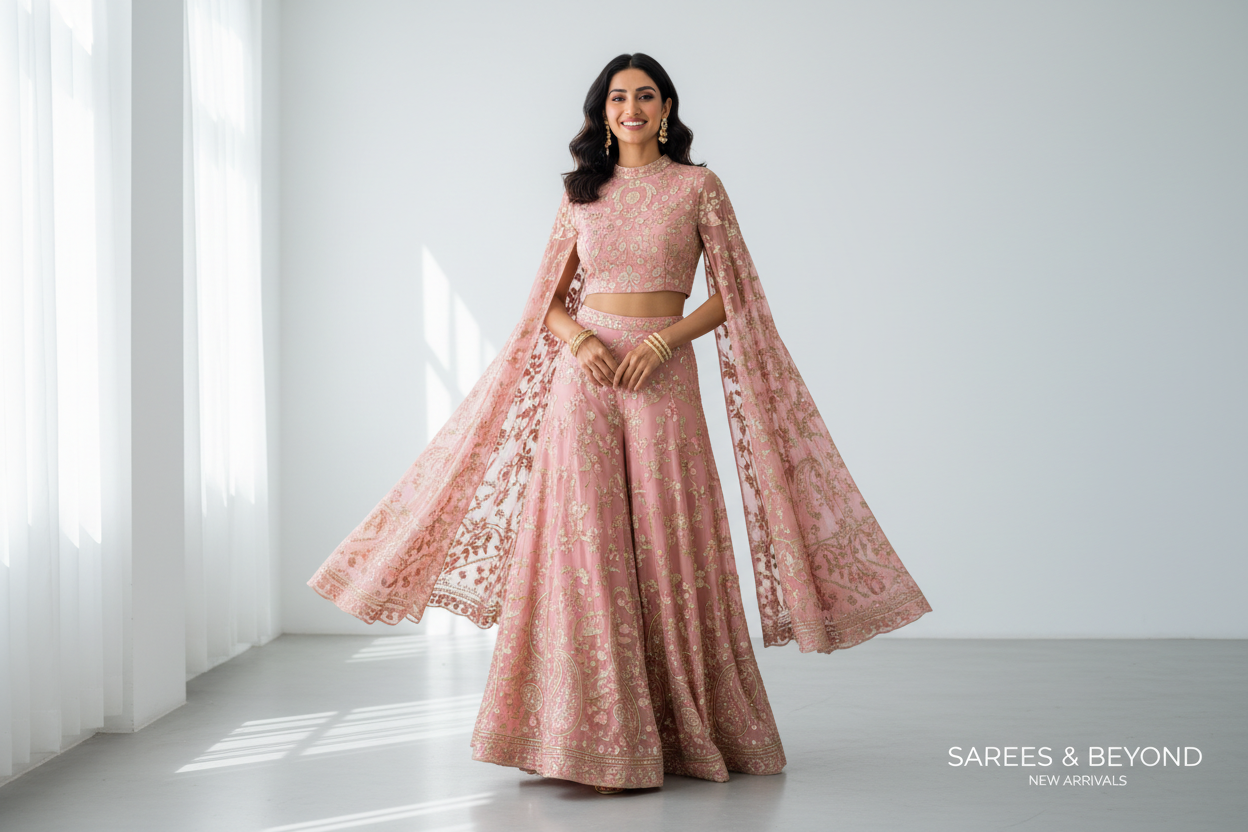 website hero image for Co-ord Set .and model face